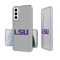 Thumbnail for Louisiana State University Tigers Insignia Clear Case-11