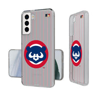 Thumbnail for Chicago Cubs Home 1979-1993 - Cooperstown Collection Pinstripe Clear Case-1
