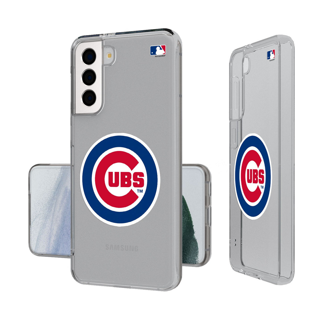 Chicago Cubs Insignia Clear Case-1