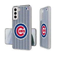 Thumbnail for Chicago Cubs Blackletter Clear Case-1