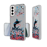 Thumbnail for Miami Marlins Confetti Clear Case-1