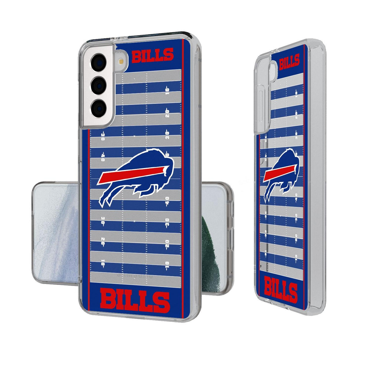 Buffalo Bills Football Field Clear Case-1