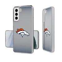 Thumbnail for Denver Broncos Linen Clear Phone Case-1