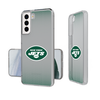 Thumbnail for New York Jets Linen Clear Phone Case-1