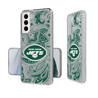 Thumbnail for New York Jets Paisley Clear Case-1