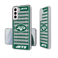 Thumbnail for New York Jets Football Field Clear Case-1
