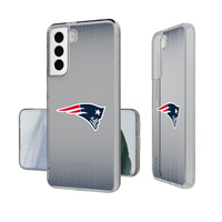 Thumbnail for New England Patriots Linen Clear Phone Case-1