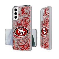 Thumbnail for San Francisco 49ers Paisley Clear Case-1