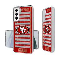 Thumbnail for San Francisco 49ers Football Field Clear Case-1
