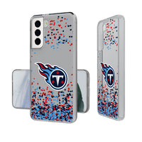Thumbnail for Tennessee Titans Confetti Clear Case-19