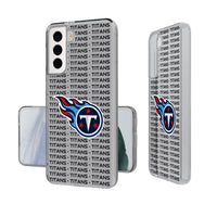 Thumbnail for Tennessee Titans Blackletter Clear Case-19