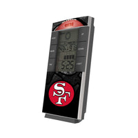 Thumbnail for San Francisco 49ers Legendary Digital Desk Clock-0