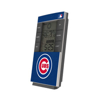 Thumbnail for Chicago Cubs Solid Digital Desk Clock-0