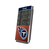 Thumbnail for Tennessee Titans Football Wordmark Digital Desk Clock-0