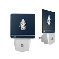 Thumbnail for Chicago Cubs 1914 - Cooperstown Collection Stripe Night Light 2-Pack-0