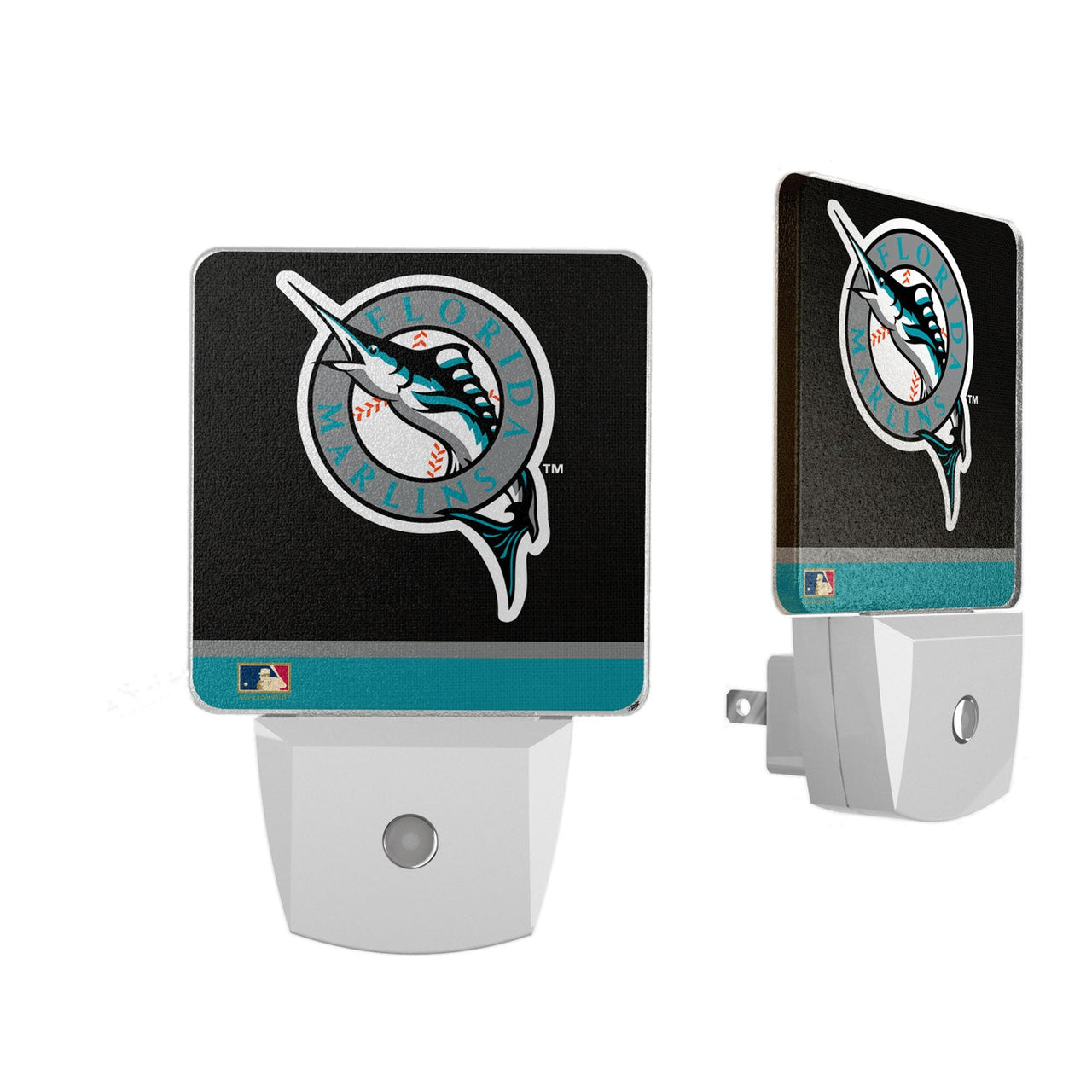 Miami Marlins 1993-2011 - Cooperstown Collection Stripe Night Light 2-Pack-0