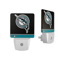 Thumbnail for Miami Marlins 1993-2011 - Cooperstown Collection Stripe Night Light 2-Pack-0