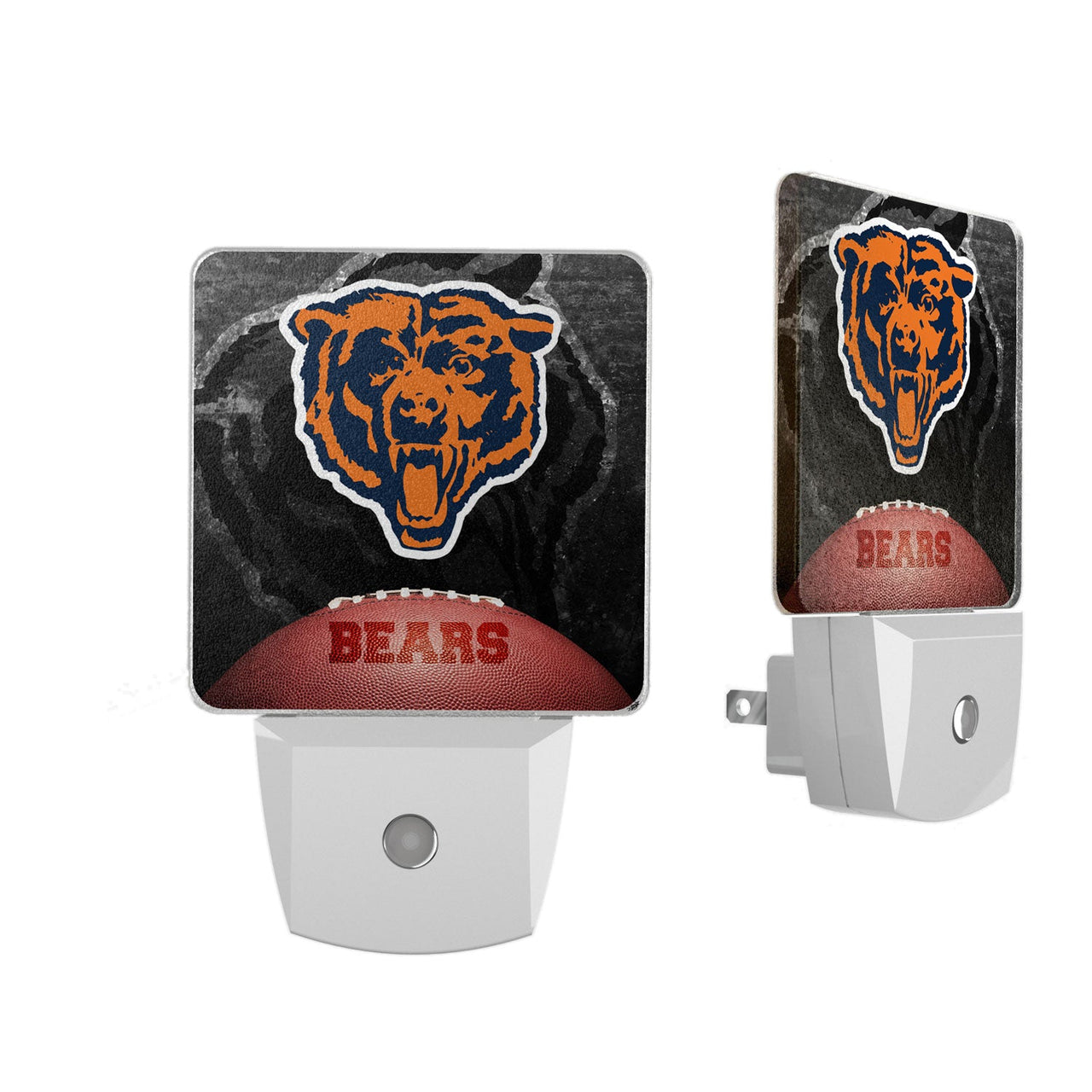 Chicago Bears 1946 Historic Collection Legendary Night Light 2-Pack-0