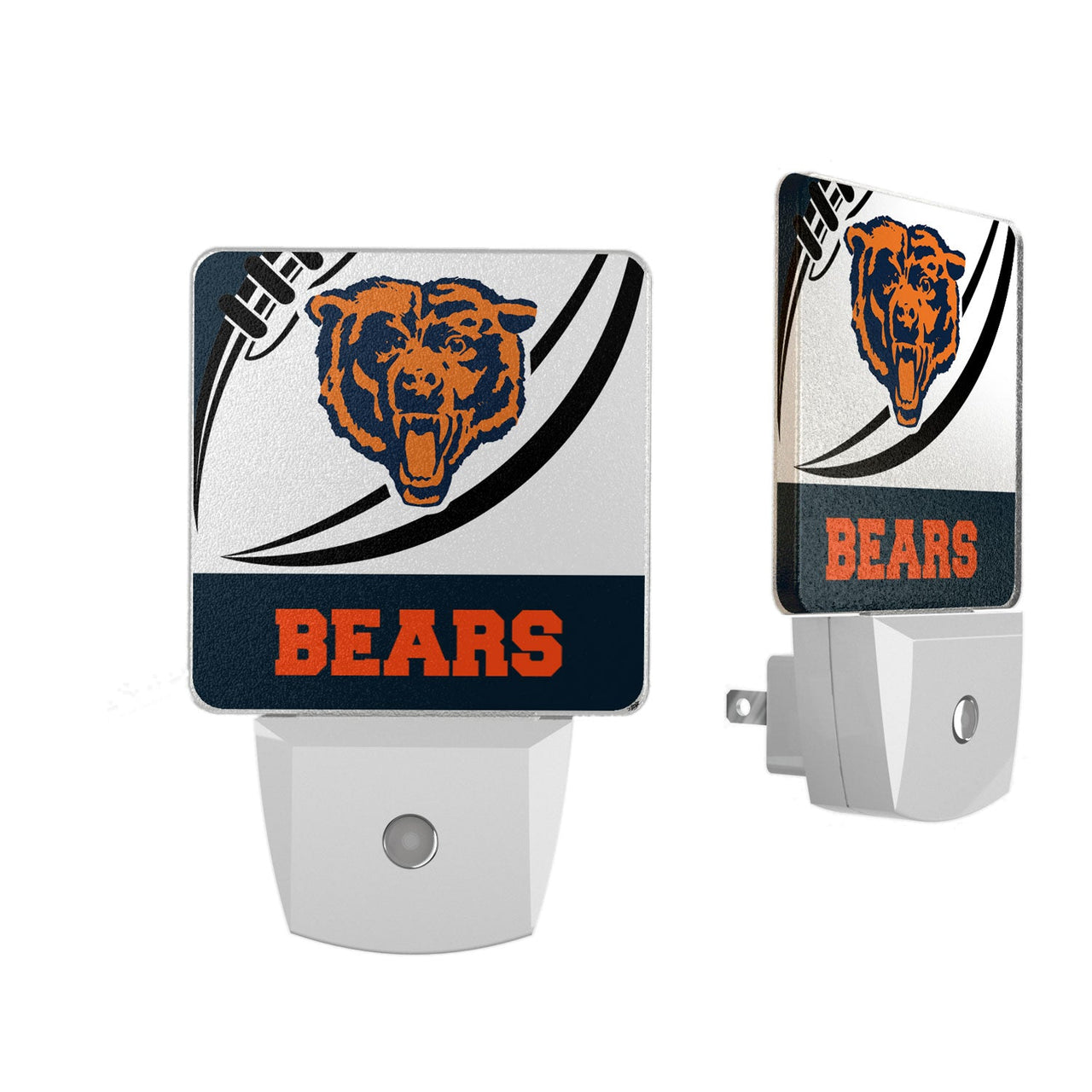 Chicago Bears 1946 Historic Collection Passtime Night Light 2-Pack-0