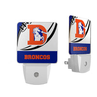 Thumbnail for Denver Broncos 1993-1996 Historic Collection Passtime Night Light 2-Pack-0