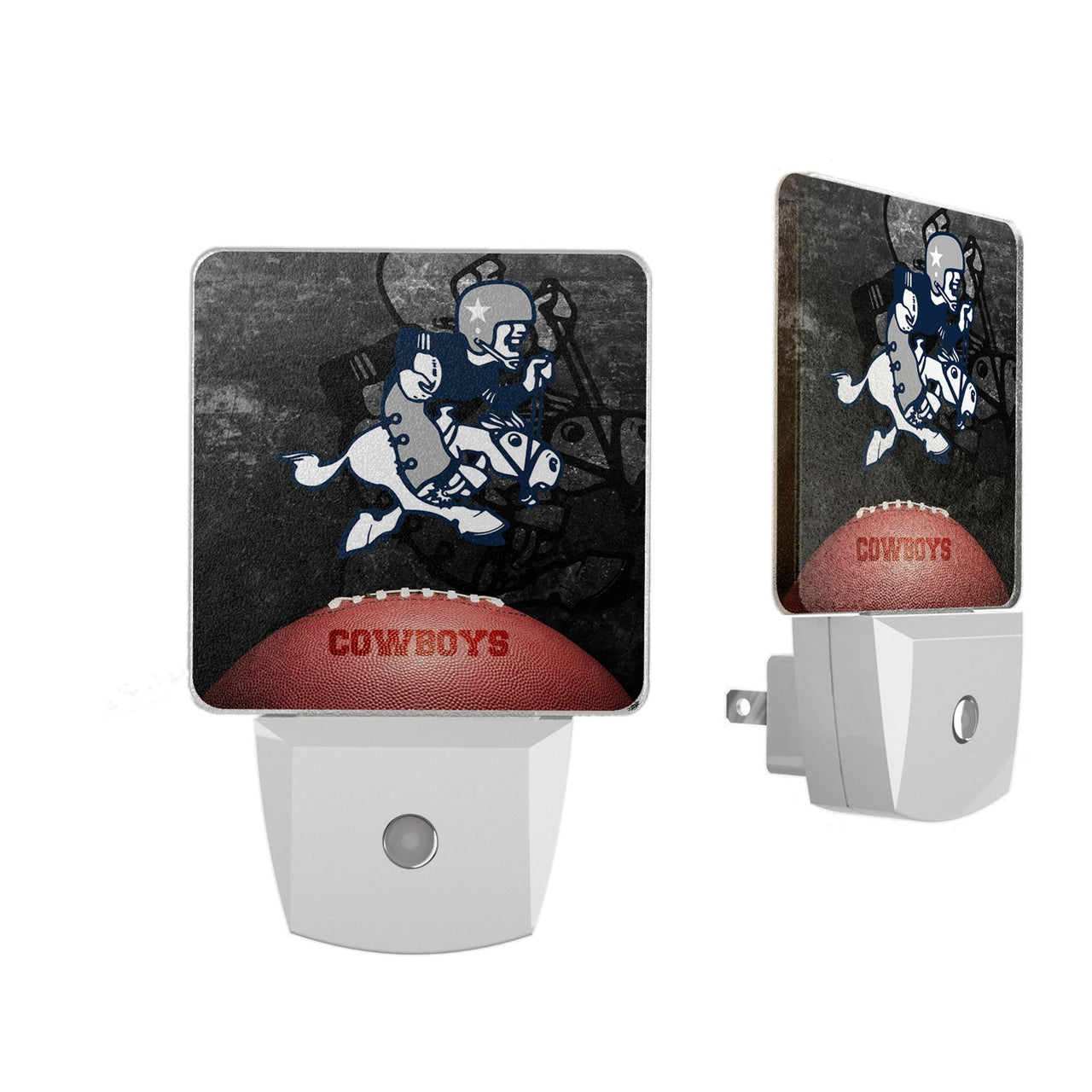 Dallas Cowboys 1966-1969 Historic Collection Legendary Night Light 2-Pack-0