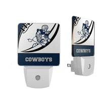 Thumbnail for Dallas Cowboys 1966-1969 Historic Collection Passtime Night Light 2-Pack-0