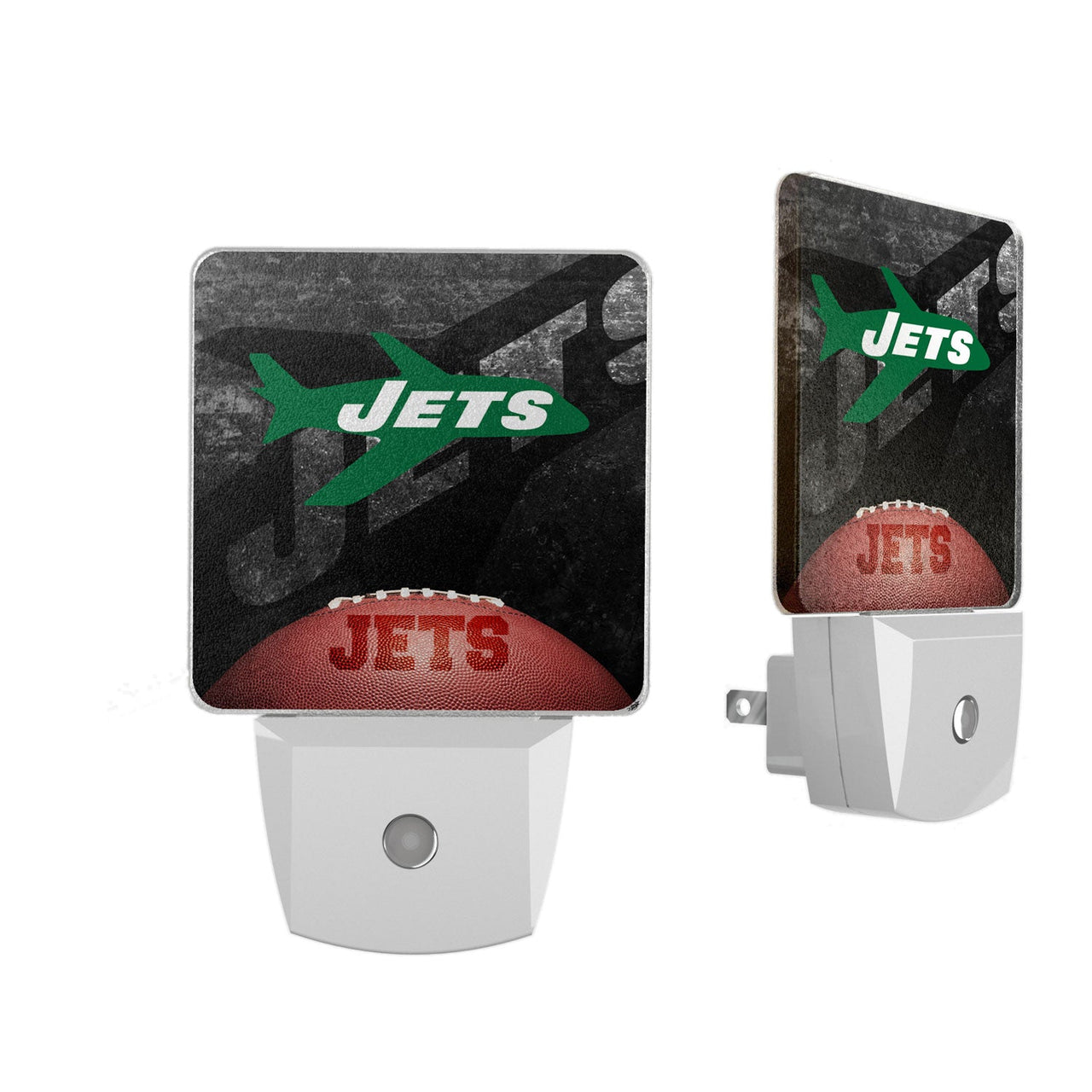 New York Jets 1963 Historic Collection Legendary Night Light 2-Pack-0