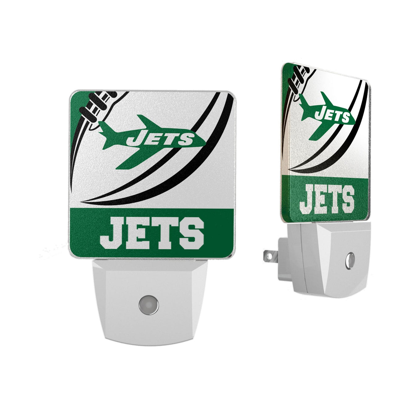 New York Jets 1963 Historic Collection Passtime Night Light 2-Pack-0