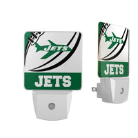 Thumbnail for New York Jets 1963 Historic Collection Passtime Night Light 2-Pack-0