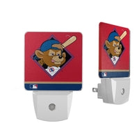 Thumbnail for Chicago Cubs Stripe Night Light 2-Pack-0