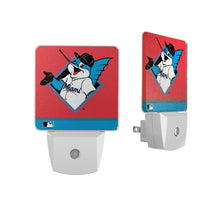 Thumbnail for Miami Marlins Stripe Night Light 2-Pack-0