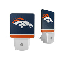 Thumbnail for Denver Broncos Stripe Night Light 2-Pack-0