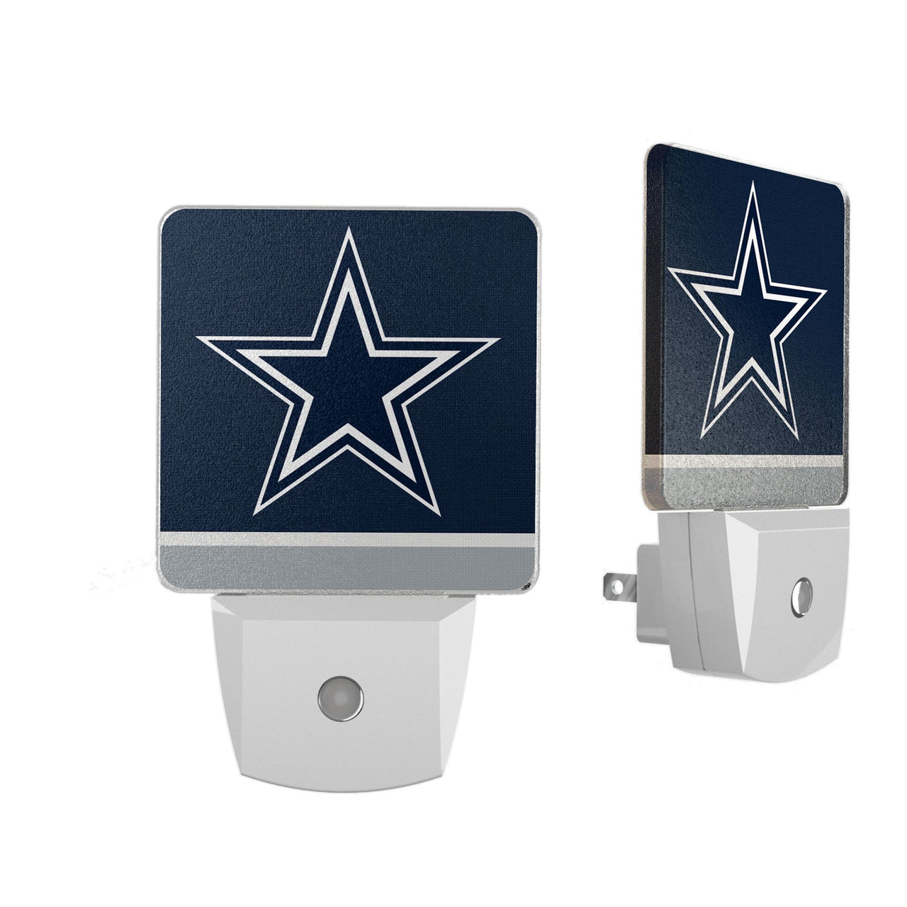 Dallas Cowboys Stripe Night Light 2-Pack-0