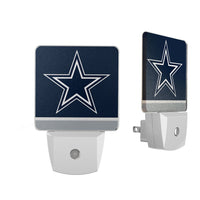 Thumbnail for Dallas Cowboys Stripe Night Light 2-Pack-0