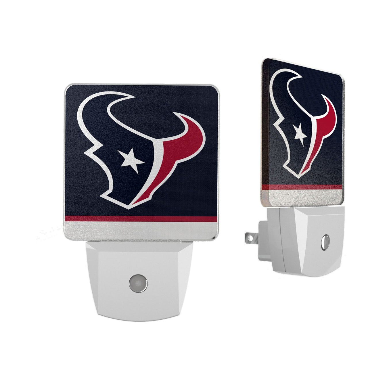 Houston Texans Stripe Night Light 2-Pack-0
