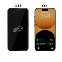 Thumbnail for Buffalo Bills Etched Privacy Screen Protector-3