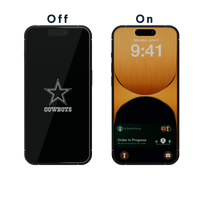Thumbnail for Dallas Cowboys Etched Privacy Screen Protector-3