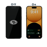 Thumbnail for San Francisco 49ers Etched Privacy Screen Protector-3