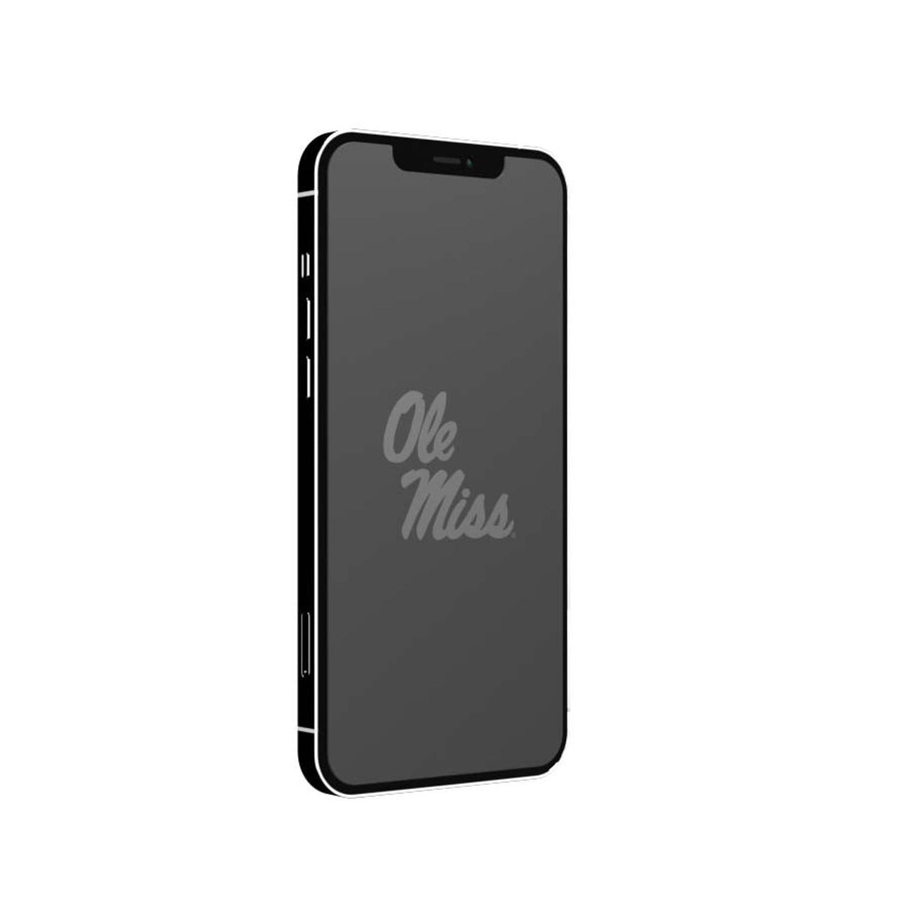 Mississippi Ole Miss Rebels Etched Screen Protector-0