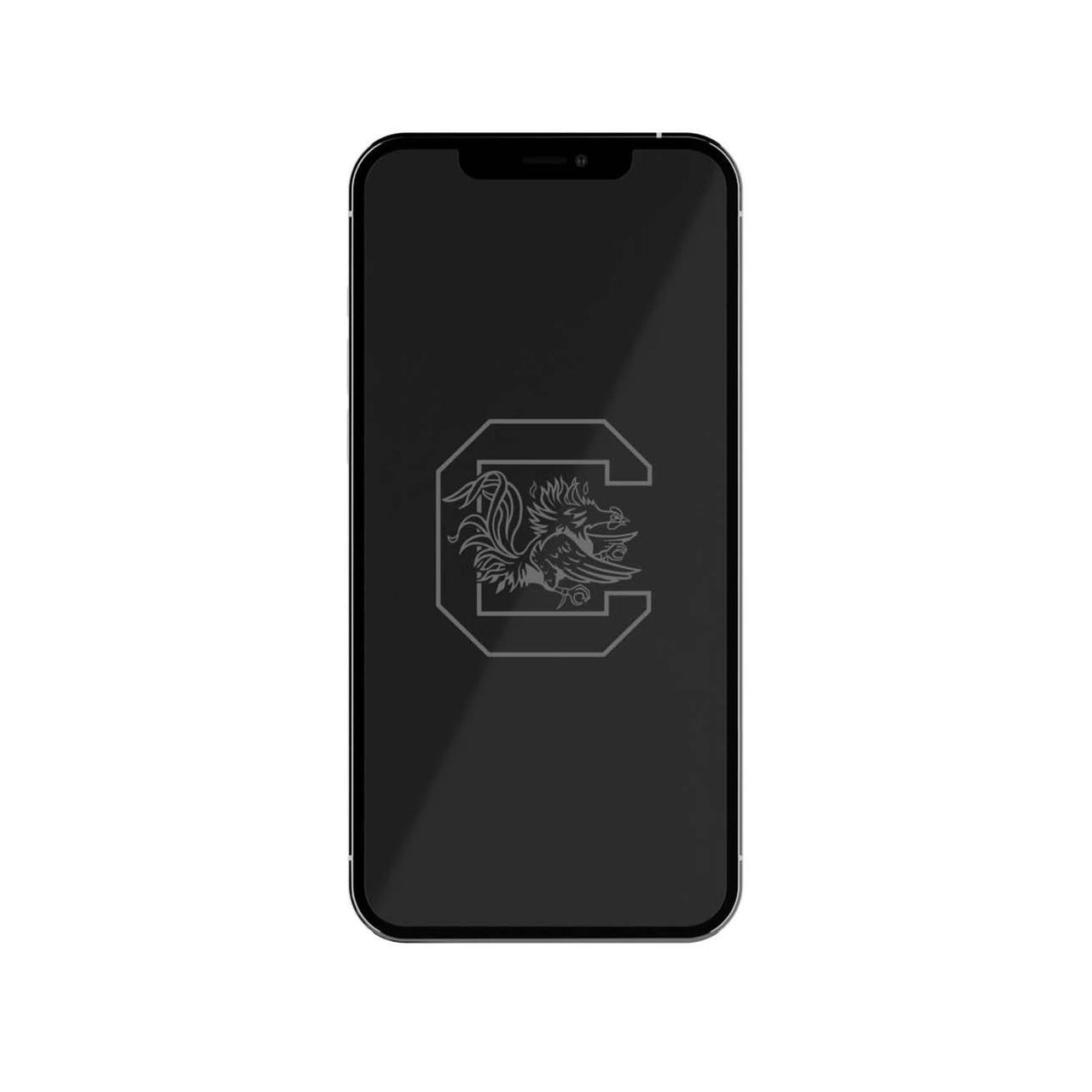 South Carolina Fighting Gamecocks Etched Screen Protector-0