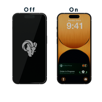 Thumbnail for Los Angeles Rams Etched Screen Protector-2