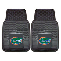 Thumbnail for Florida Gators 2-Pc Vinyl Car Mat Set